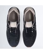 Baskets en Cuir Dreamy noires