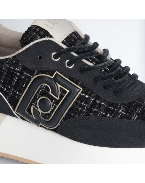 Baskets en Cuir Dreamy noires
