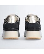 Baskets en Cuir Dreamy noires