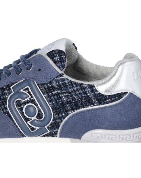 Baskets en Cuir Dreamy bleues