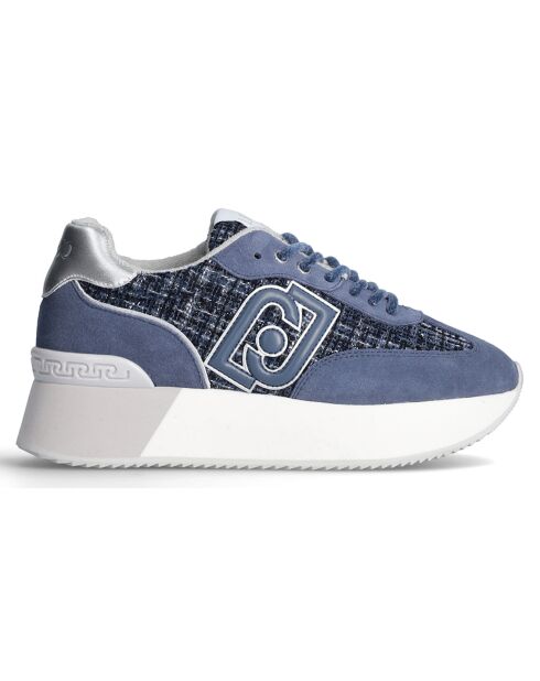 Baskets en Cuir Dreamy bleues