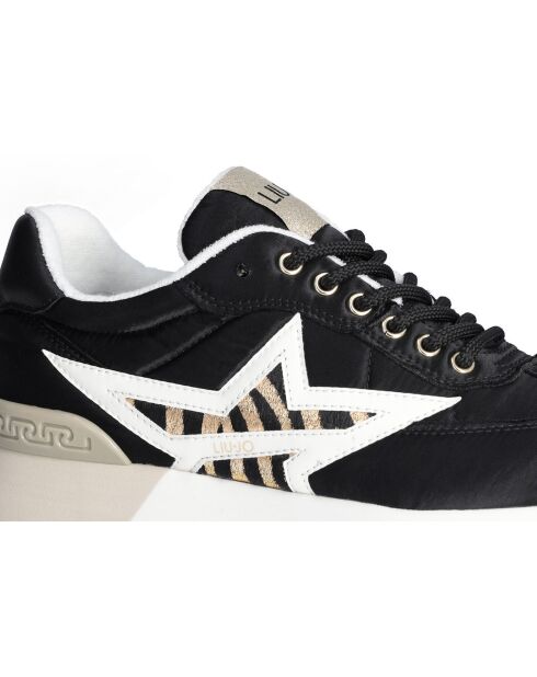 Baskets Dreamy noir/blanc