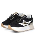 Baskets Dreamy noir/blanc