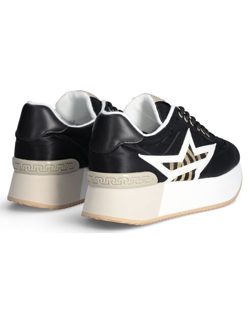 Baskets Dreamy noir/blanc