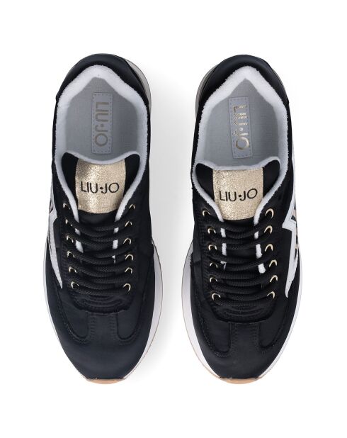 Baskets Dreamy noir/blanc