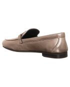 Mocassins en Cuir Emel moka