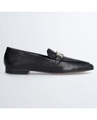Mocassins en Cuir Emel noires