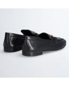 Mocassins en Cuir Emel noires