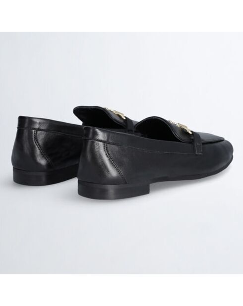 Mocassins en Cuir Emel noires