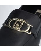 Mocassins en Cuir Emel noires