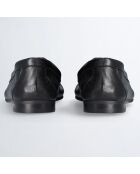 Mocassins en Cuir Emel noires