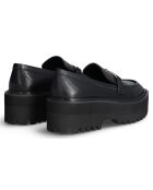 Mocassins en Cuir Forty noires
