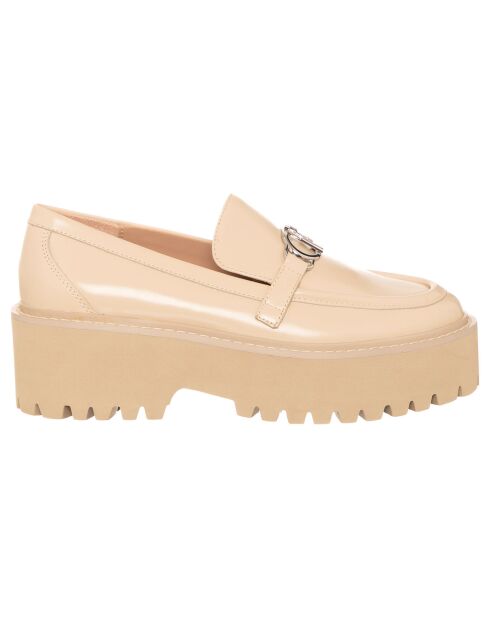 Mocassins en Cuir Forty nudes