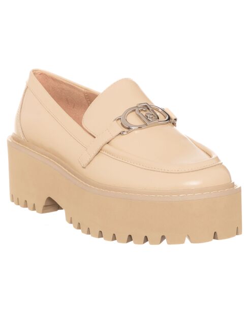 Mocassins en Cuir Forty nudes