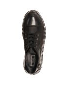 Derbies en Cuir Forty noires
