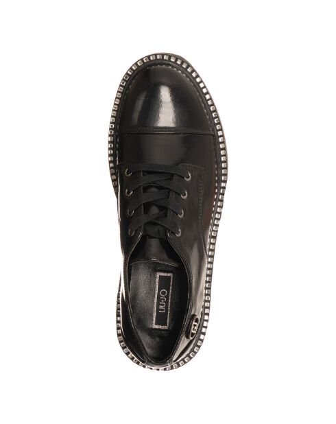 Derbies en Cuir Forty noires