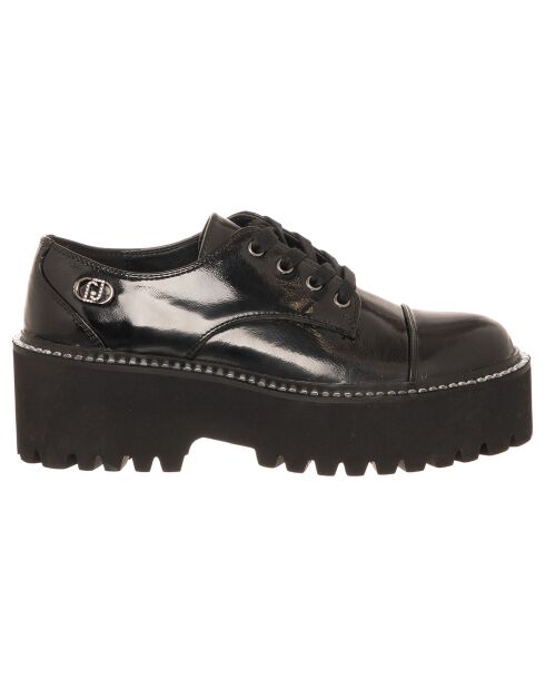 Derbies en Cuir Forty noires