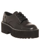 Derbies en Cuir Forty noires