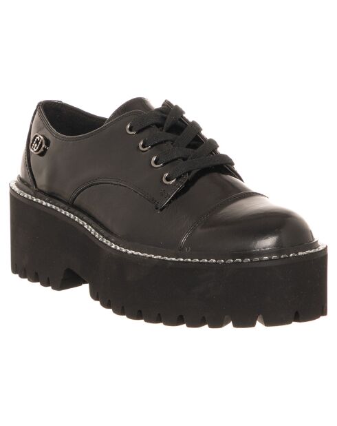 Derbies en Cuir Forty noires