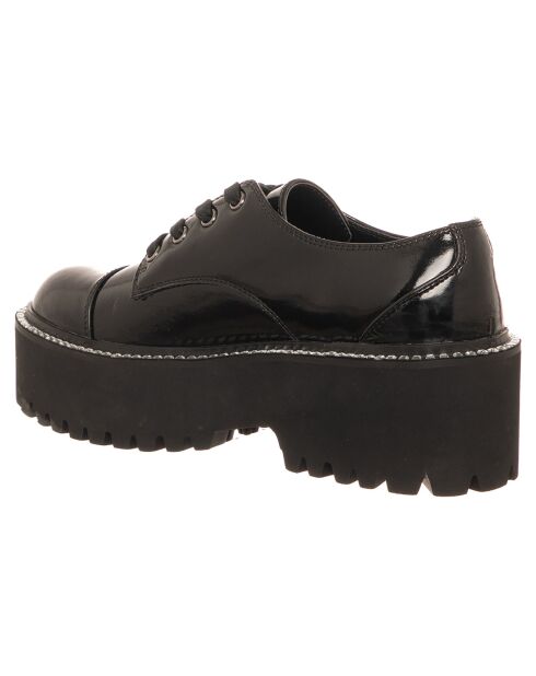 Derbies en Cuir Forty noires