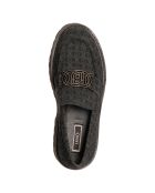 Mocassins en Cuir Forty noirs