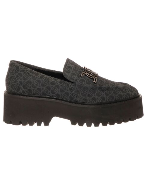 Mocassins en Cuir Forty noirs
