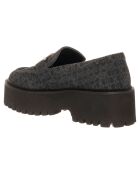 Mocassins en Cuir Forty noirs