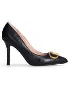 Escarpins Giusy noirs