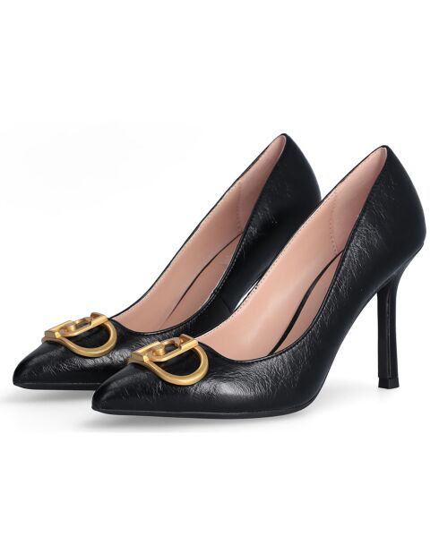 Escarpins Giusy noirs