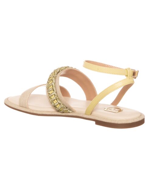 Sandales Irene beiges