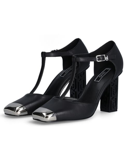 Salomés en Cuir Jennifer noires