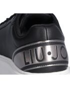 Baskets en Cuir Kylie noires