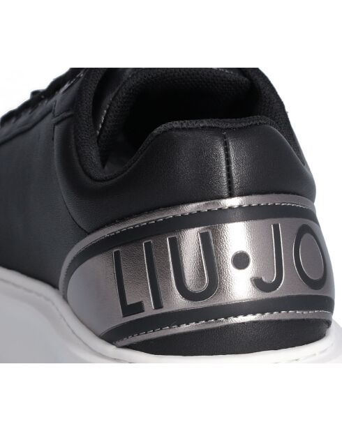 Baskets en Cuir Kylie noires