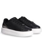 Baskets en Cuir Kylie noires