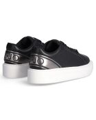 Baskets en Cuir Kylie noires