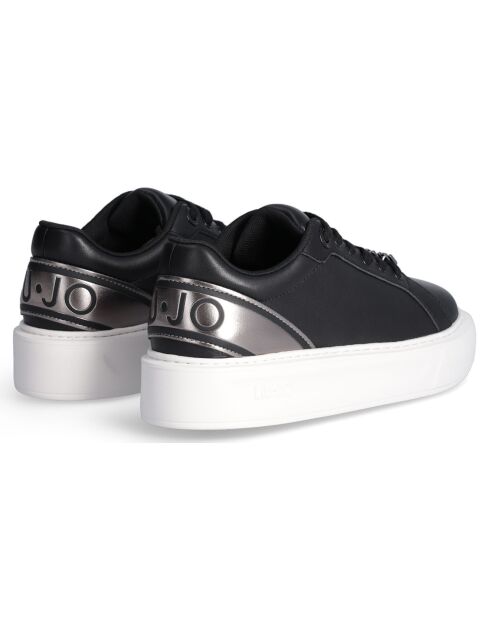 Baskets en Cuir Kylie noires