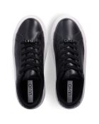 Baskets en Cuir Kylie noires