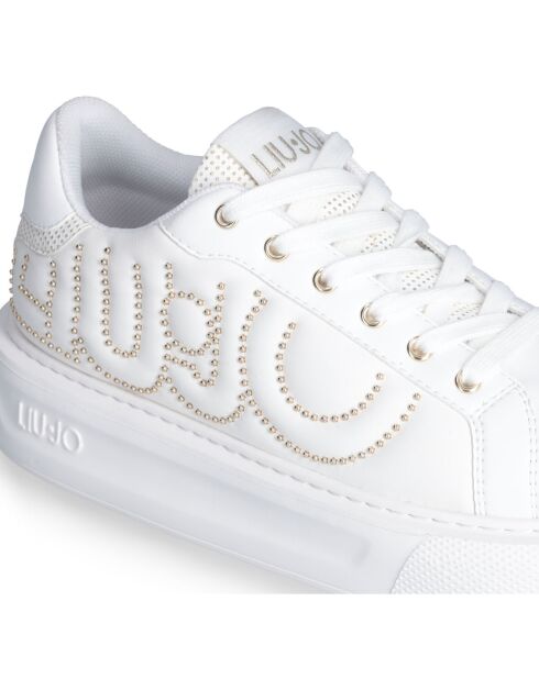Baskets Kylie blanches