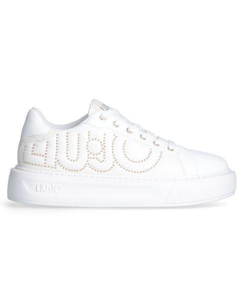 Baskets Kylie blanches