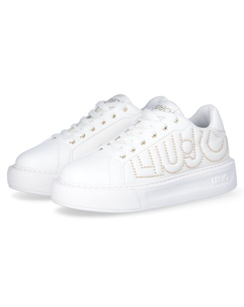 Baskets Kylie blanches