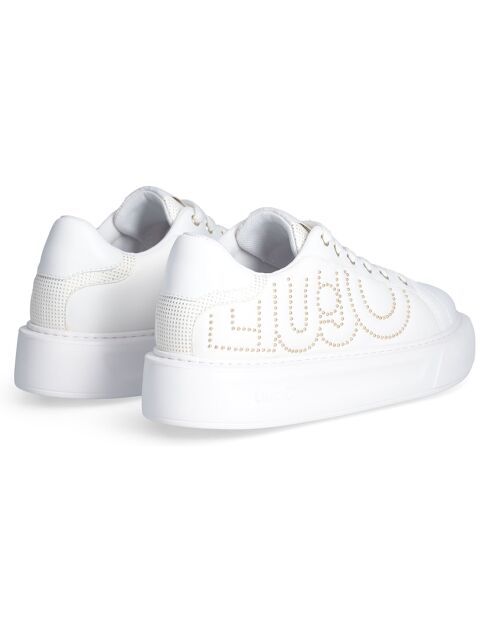 Baskets Kylie blanches