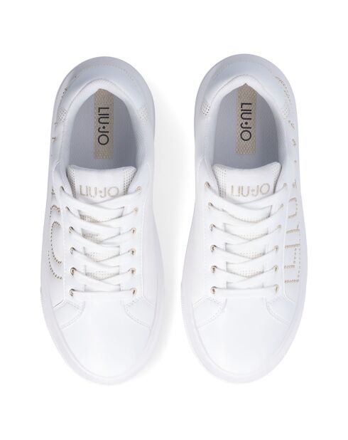 Baskets Kylie blanches