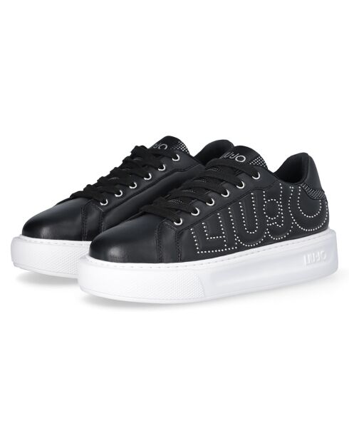 Baskets Kylie noires