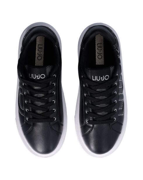 Baskets Kylie noires