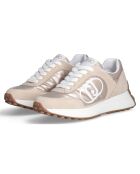 Baskets en Cuir Lolo beiges