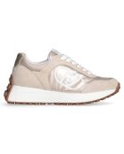 Baskets en Cuir Lolo beiges