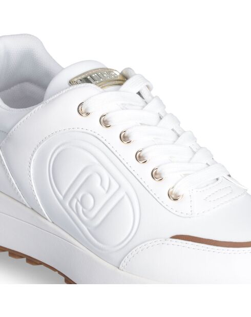 Baskets en Cuir Lolo blanches