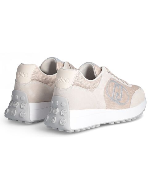 Baskets en Cuir Lolo beiges