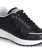 Baskets en Cuir Lolo noires