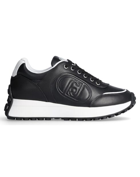 Baskets en Cuir Lolo noires